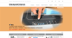 Desktop Screenshot of kobraindia.com